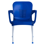 Пластмасов градински стол KIRCICEGI - тъмно син