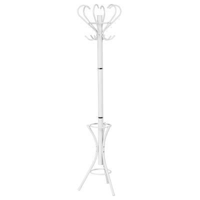 Закачалка за дрехи Carmen 197 - бял