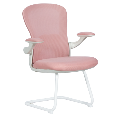 Посетителски стол Carmen 7690 - розов