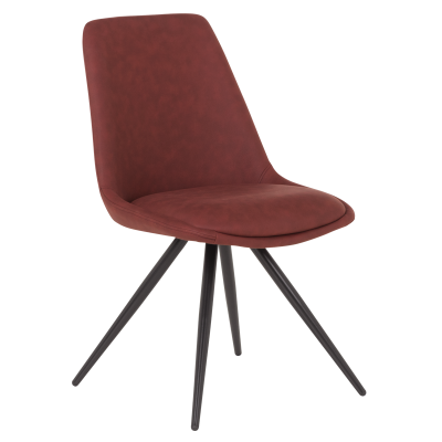 Трапезен стол CAMDEN - червен SF 2