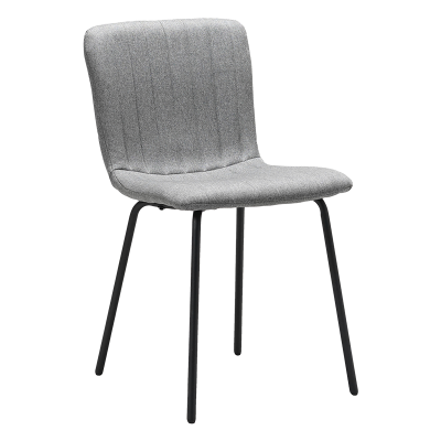 Трапезен стол CLUN - светлосив