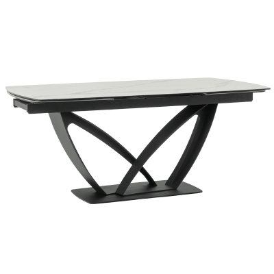 Разтегателна трапезна маса TORUN 2 - бяла