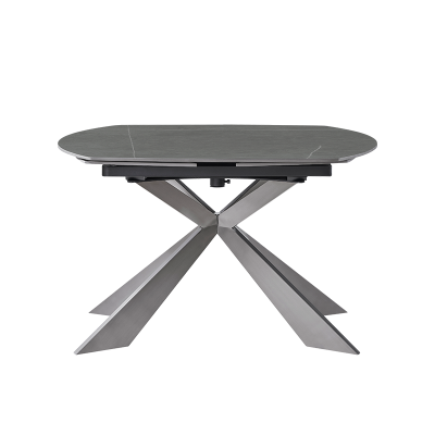Разтегателна трапезна маса ISLA - сива
