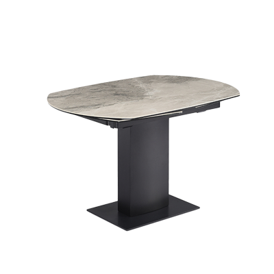 Разтегателна трапезна маса NEKLA - сива