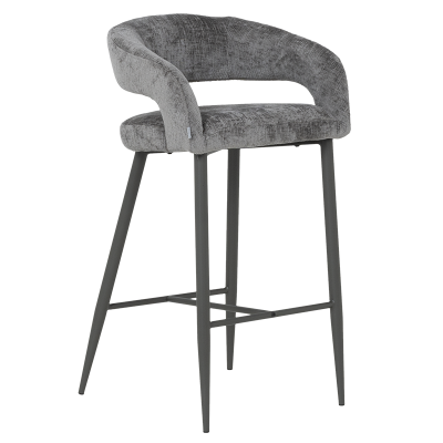 Бар стол BREA 2 - сив