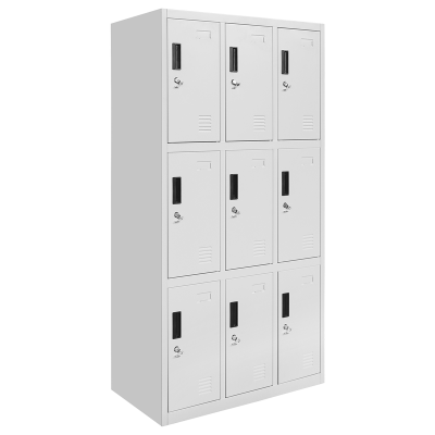 Метален шкаф Carmen CR-1274 ZH