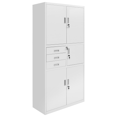 Метален шкаф Carmen CR-1281 ZH