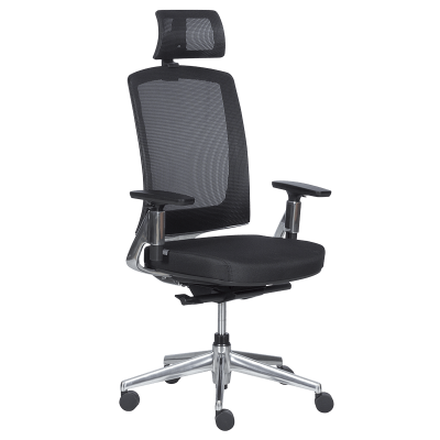 Ергономичен стол ALBI - черен