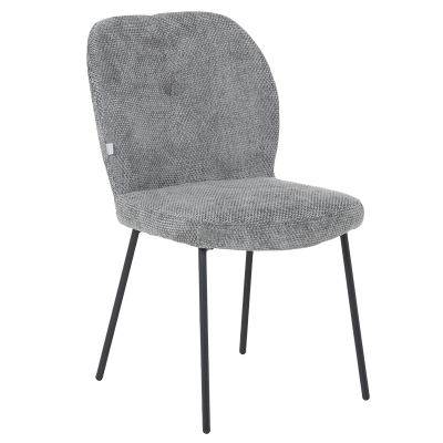 Трапезен стол WILSON - сив 68