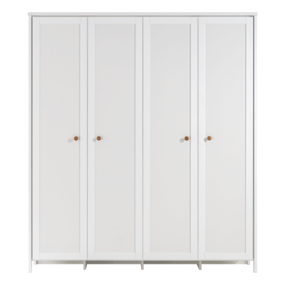 Четирикрилен детски гардероб OSLO