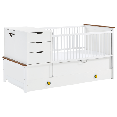 Бебешка кошара и детско легло 2в1 KAKULE 80х180