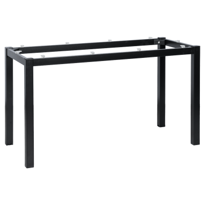 Метална рамка за бюро Carmen CR-1900 GR - черна