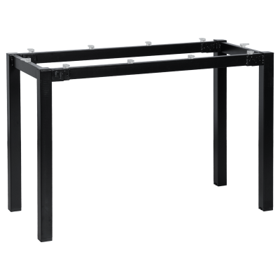 Метална рамка за бюро Carmen CR-1903 GR - черна