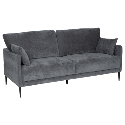 Диван тройка KAMINA - тъмносив M18