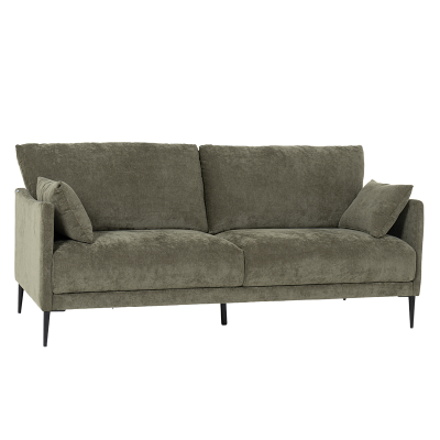 Диван тройка KAMINA - тъмнозелен M77