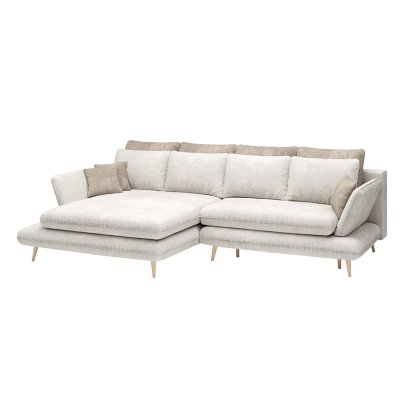 Ъглов разтегателен диван Monte