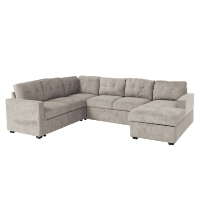 Ъглов разтегателен диван IKELA - бежов