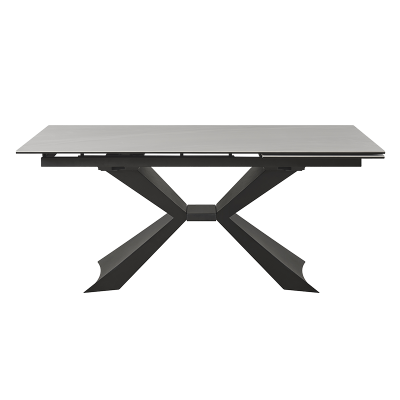 Разтегателна трапезна маса TOME - бяла