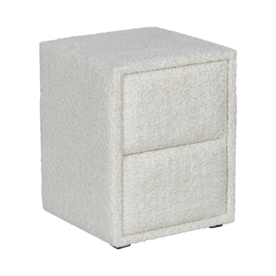 Нощно шкафче за спалня COMO - крем AN