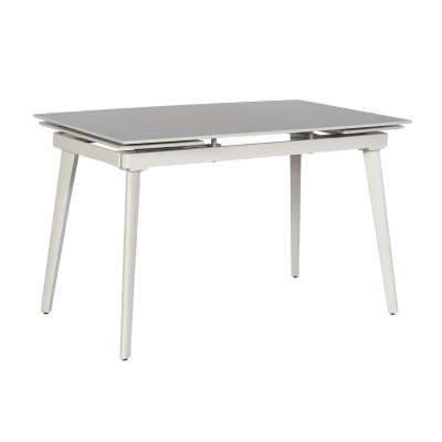 Разтегателна трапена маса SANARE - крем