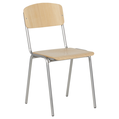 Посетителски стол TASK - бук