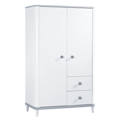 Двукрилен детски гардероб ADEN