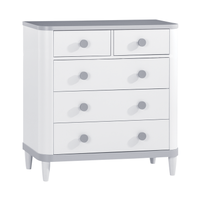 Скрин за дрехи с пет чекмеджета ADEN