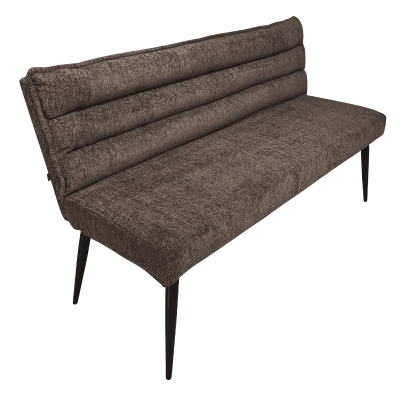 Кухненска пейка IKSAN - тъмнокафяв R45