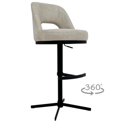 Бар стол KUNDA - крем 110