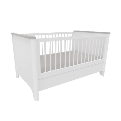 Бебешка кошара и детско легло 2в1 ADEN 80 x 140