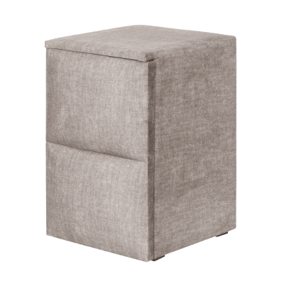 Нощно шкафче за спалня PUZZLE ляво - бежов 03