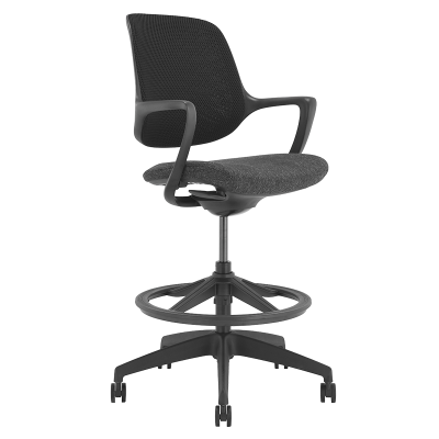 Работен офис стол DAVOS - черен