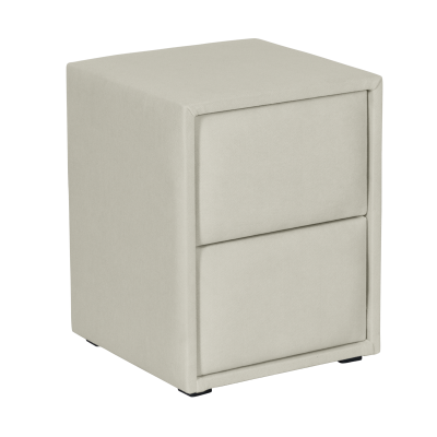 Нощно шкафче за спалня MINI MOONLIGHT - крем 01