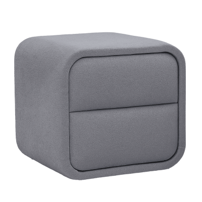 Нощно шкафче за спалня ATHENA - сив 16