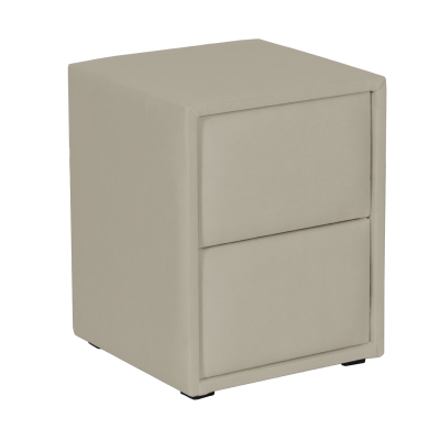 Нощно шкафче за спалня PIANO - бежов 02