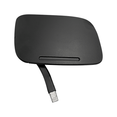 Масичка за посетителски стол AGNO - черна