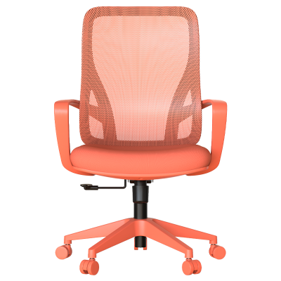 Работен стол BARDA - оранжев