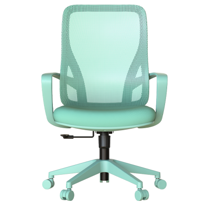 Работен стол BARDA - светлозелен