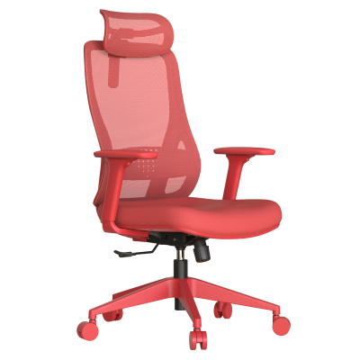 Ергономичен стол MASALI - червен