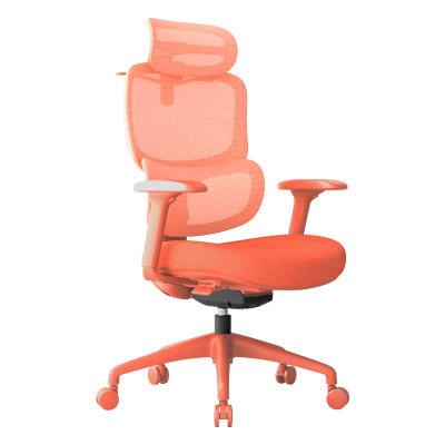 Ергономичен стол JULFA - оранжев