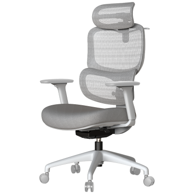 Ергономичен стол ZARDAB - сив