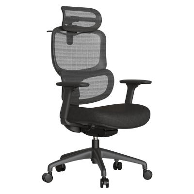 Ергономичен стол LERIK - черен