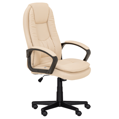 Президентски офис стол Carmen 6682-1 - крем