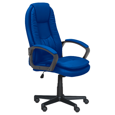 Президентски офис стол Carmen 6682-1 - син