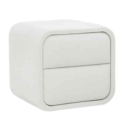 Нощно шкафче за спалня MYKONOS - слонова кост SY