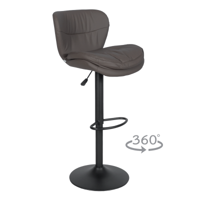 Бар стол MORANT - тъмнокафяв