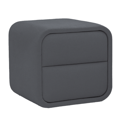 Нощно шкафче за спалня NOVA - сив 18