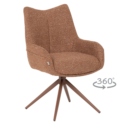 Трапезен стол ORURO - канела