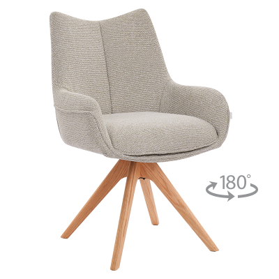 Трапезен стол MONTERO - крем BCH