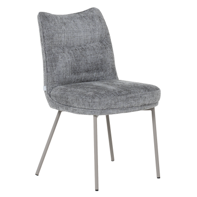 Трапезен стол SIPE - тъмносив MC